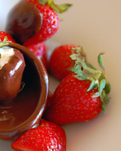 Decadent Delights: The Magic Behind Chocolate Strawberries