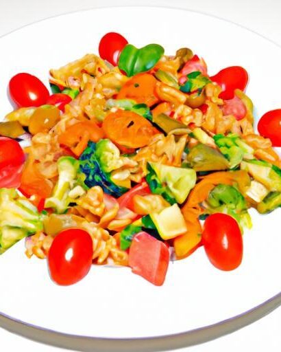Power-Packed Pasta Salad: A High-Protein Meal Boost