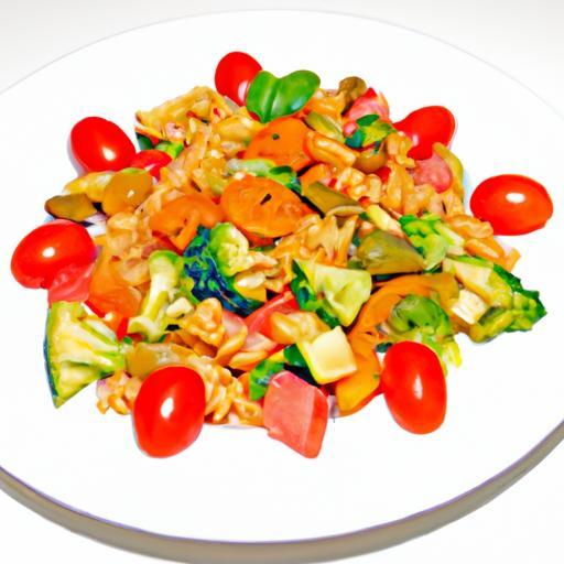 Power-Packed Pasta Salad: A High-Protein Meal Boost