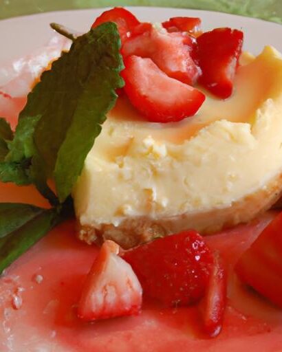 Decadent Strawberry Cheesecake Recipe: A Step-by-Step Guide