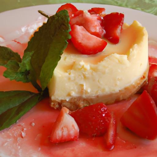 Decadent Strawberry Cheesecake Recipe: A Step-by-Step Guide