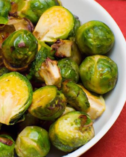 Crispy Roasted Brussels Sprouts: A Flavor-Packed Recipe Guide