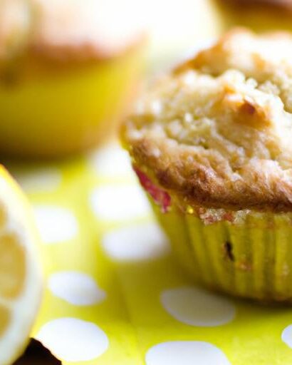 Bright and Zesty Almond Flour Lemon Cupcakes Recipe