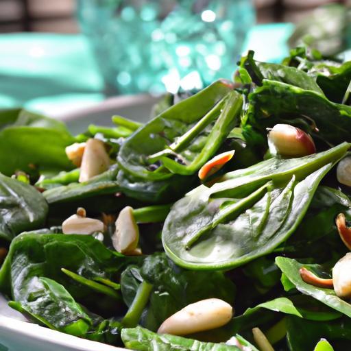 Fresh & Flavorful: Top Spinach Salad Recipes to Try Today