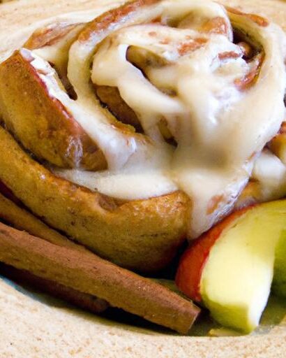Sweet Layers: How to Make a Cinnamon Roll Apple Bake