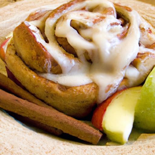 Sweet Layers: How to Make a Cinnamon Roll Apple Bake