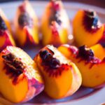 Sweet Flame-Kissed Delights: The Art of Grilled Peaches