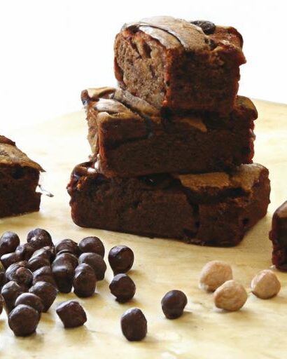 Decadent Chocolate Chickpea Brownies: Guilt-Free Indulgence