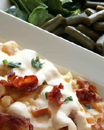 Creamy Chicken Bacon Ranch Casserole: Comfort Meets Flavor