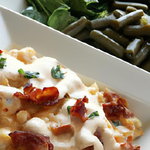 Creamy Chicken Bacon Ranch Casserole: Comfort Meets Flavor