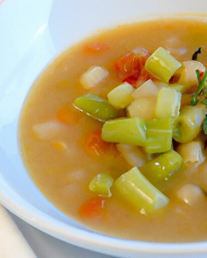 Hearty Homemade Vegetable Soup: A Fresh Recipe Guide