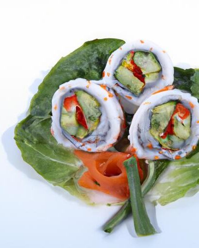 The Art & Flavor of the Perfect Avocado Sushi Roll
