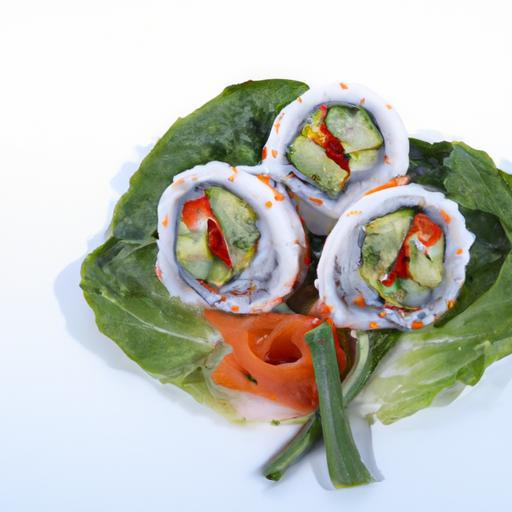 The Art & Flavor of the Perfect Avocado Sushi Roll