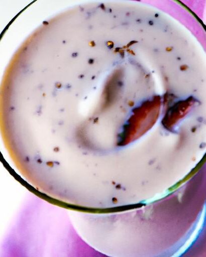 Wholesome Yogurt Smoothies: Delicious Health in a Glass