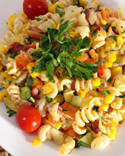 Cowboy Pasta Salad: A Hearty Twist on Classic Picnic Fare