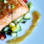 Savor the Freshness: A Guide to Grilled Salmon Salad