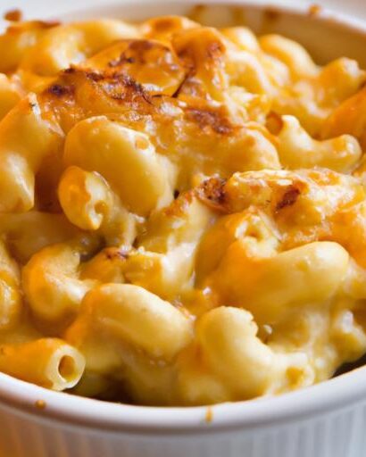 Timeless Comfort: The Art of Old-Fashioned Baked Mac & Cheese