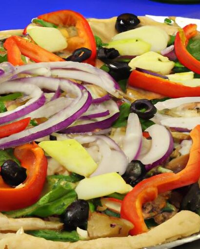 Mediterranean Magic: Whole Wheat Pita Pizza Delight