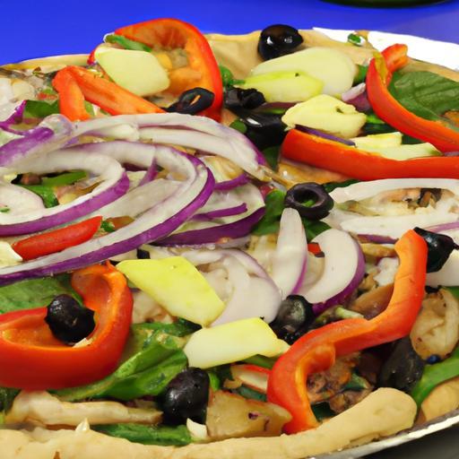 Mediterranean Magic: Whole Wheat Pita Pizza Delight