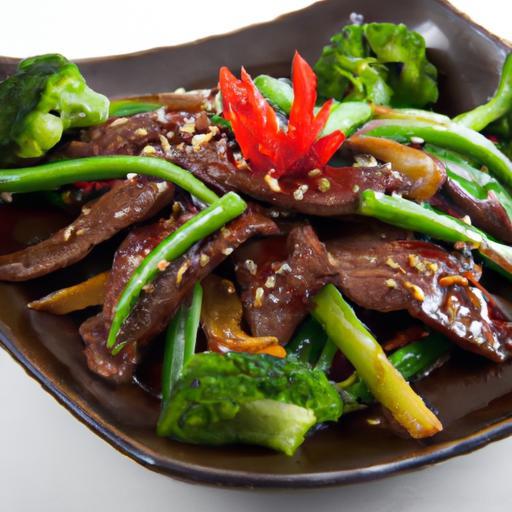 Sizzling Secrets: Mastering the Art of Beef Stir Fry Meat
