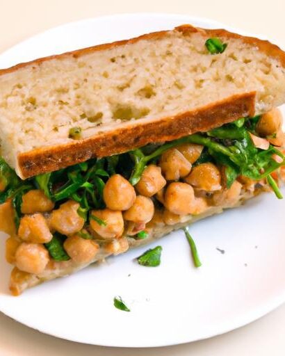 Chickpea Salad Sandwich: A Nutritious Twist on Lunch Classics