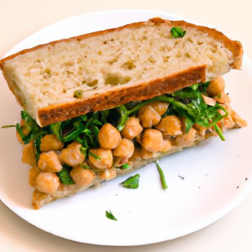 Chickpea Salad Sandwich: A Nutritious Twist on Lunch Classics