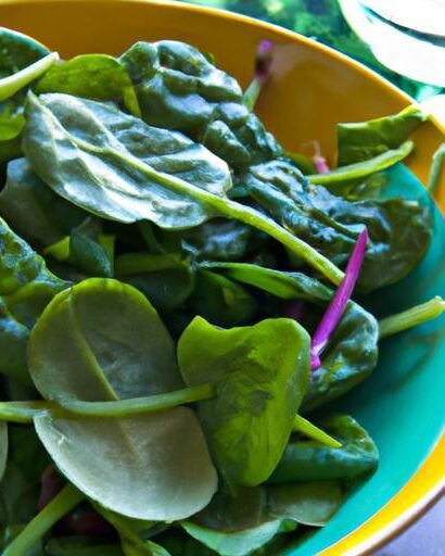 Fresh & Flavorful: Creative Spinach Salad Recipes to Try Today