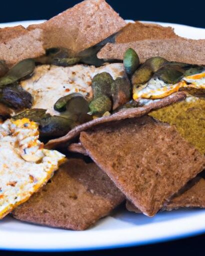 Crafting the Perfect Vegan Cheese & Cracker Platter Guide