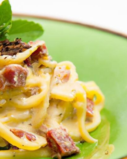Unlocking the Secrets of Classic Spaghetti Carbonara Mastery