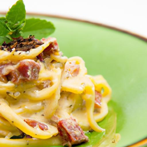 Unlocking the Secrets of Classic Spaghetti Carbonara Mastery