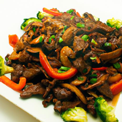 Sizzling Beef‍ Stir Fry: Quick, Flavorful Recipe Guide