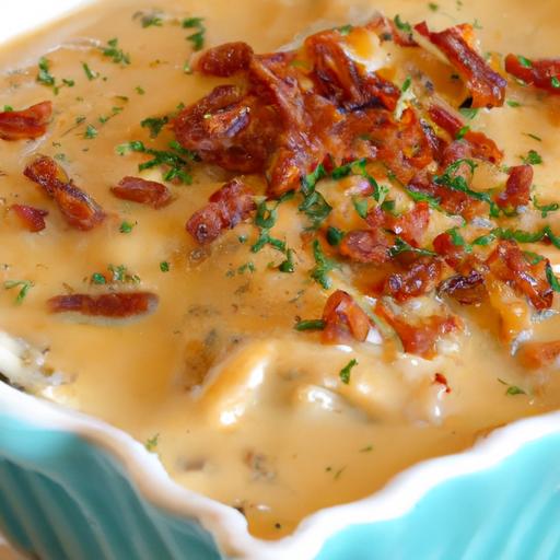 Creamy Chicken Bacon Ranch Casserole: Comfort Meets Flavor