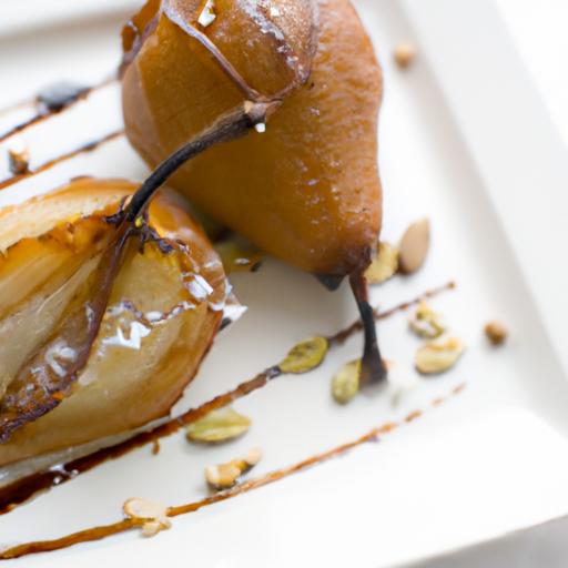 Roasted Pears: A Sweet Twist on a Classic Delight