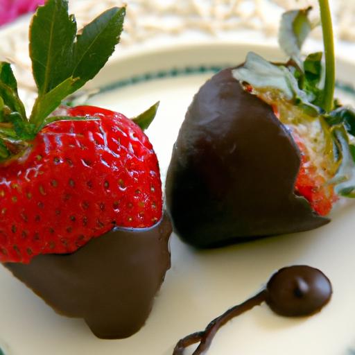 Decadent Dark Chocolate Covered Strawberries: A Sweet Delight