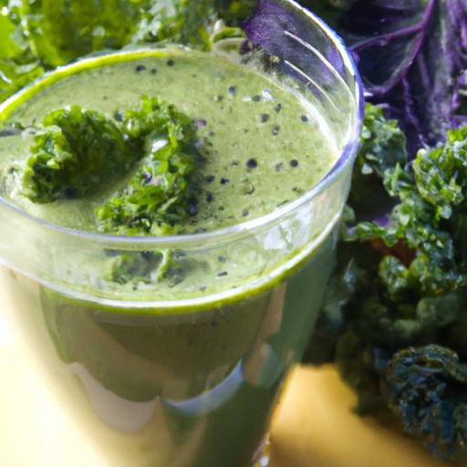Energize Your day: Delicious Kale and Fruit Smoothie Recipe