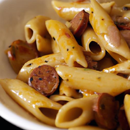 Savor the Flavor: Creamy Sausage Rigatoni Recipe Delight