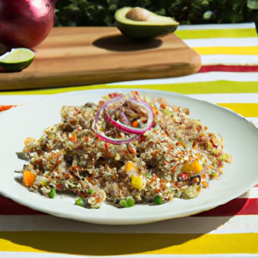 Bright &⁣ Zesty Mexican ⁤Quinoa Salad: A ⁢Nutritious⁢ Twist