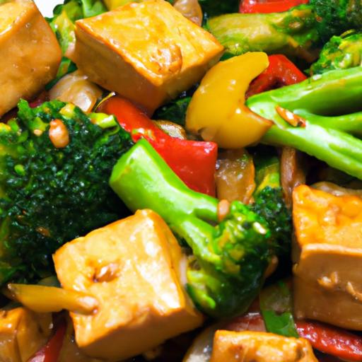 Sizzling Tofu & Broccoli stir-Fry: A⁣ Nutritious Delight