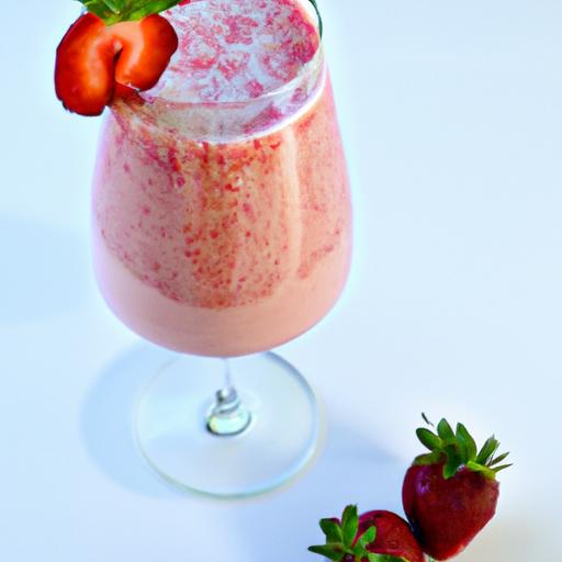 Sip the Sweetness: Crafting the Perfect strawberry Almond Milk Smoothie