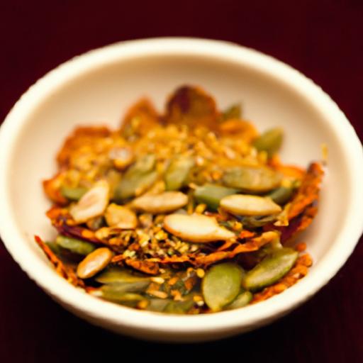 crunchy Delight: The Magic of Spiced Pumpkin Seeds Unveiled