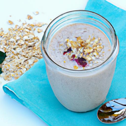 Boost Your Energy: The Ultimate Oats Smoothie Guide