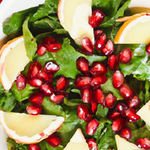 Pomegranate Salad Secrets: A Burst of Flavor and nutrition
