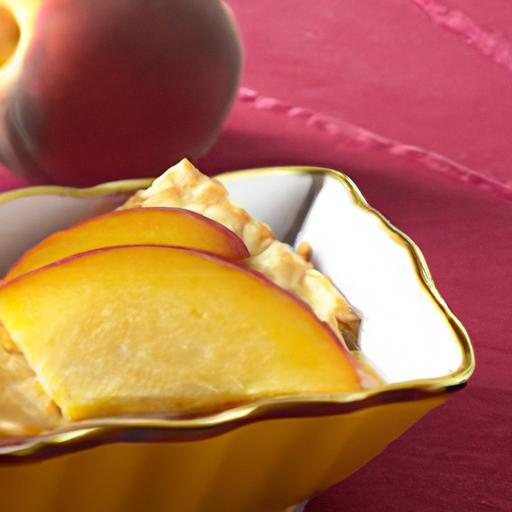 Perfect Peach Crisp Recipe: Sweet,Crunchy,and Easy to Make