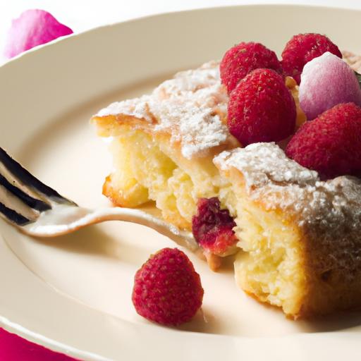 zesty Lemon Raspberry cake: A Bright, Berry Delight recipe