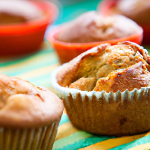 Bran ​up Your Breakfast: Deliciously Healthy Muffin Magic
