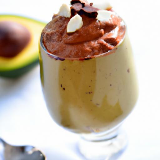 Creamy Avocado Cacao Smoothie: A Nutritious Delight
