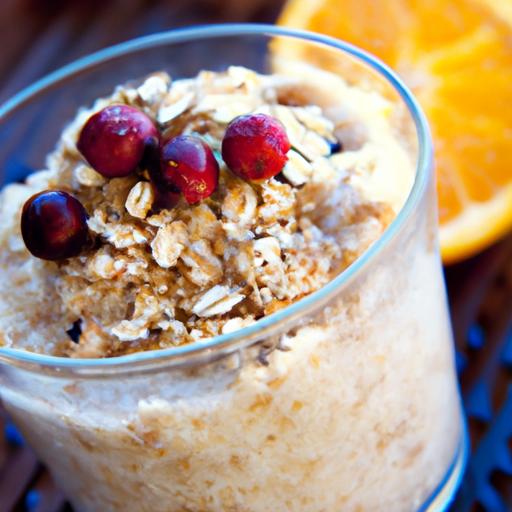 Energize Your Morning: The Ultimate Oatmeal Smoothie Guide