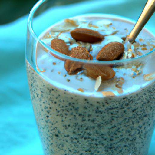 Boost Your Health: Chia & Almond ‌milk Smoothie Delight