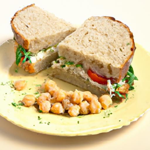 Chickpea Salad Sandwich: A Nutritious Twist on Lunch Classics