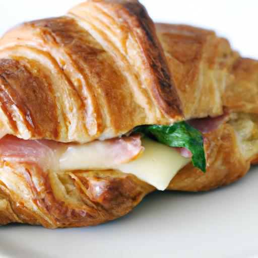 Flaky Baked Ham & Cheese Croissants: A Savory Delight Guide